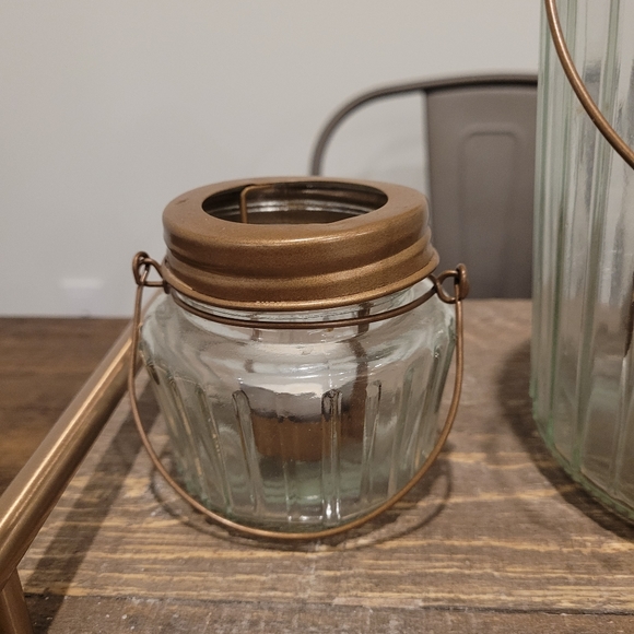 Three lantern candleholders set - Picture 2 of 4